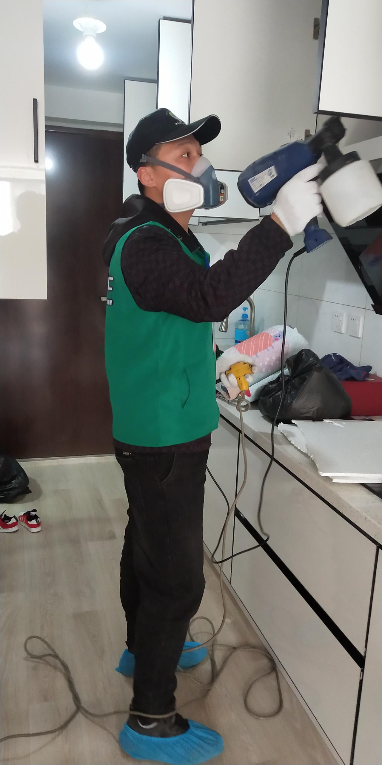 万盛昆仑府小区除甲醛甲醛治理公司