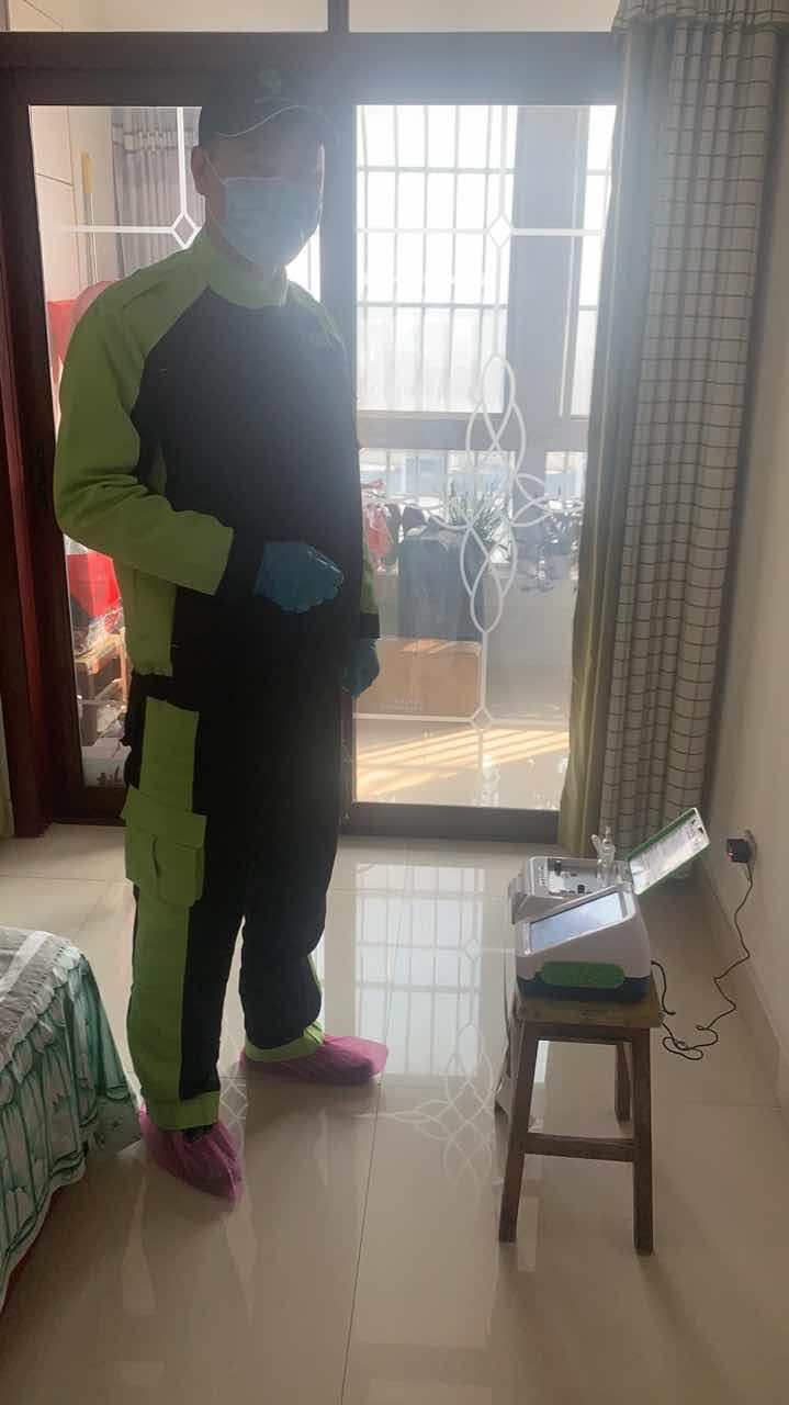 万盛消防局家属院小区测甲醛 甲醛检测公司