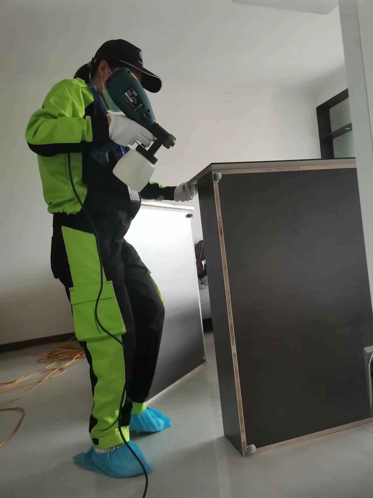 万盛潍坊市永安路卧龙街除甲醛甲醛治理公司